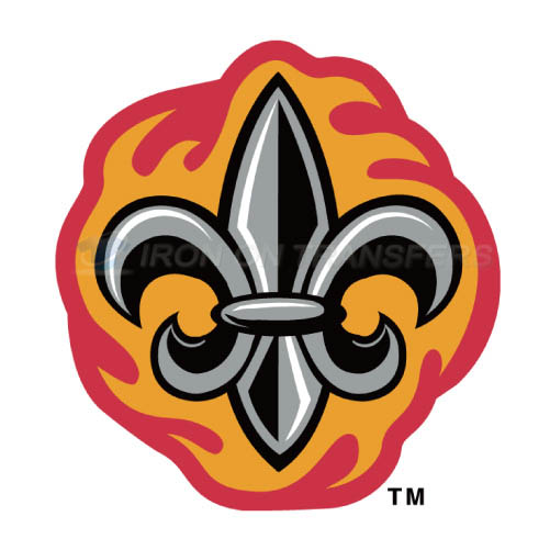 Louisiana Ragin Cajuns Logo T-shirts Iron On Transfers N4852 - Click Image to Close